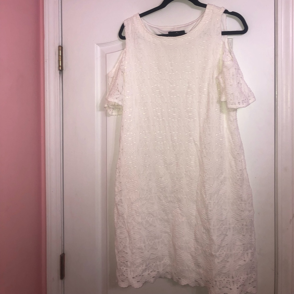 White Dress - Graduation, Easter, Spring